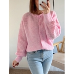 le gilet charly rose -3