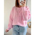 le gilet charly rose -4