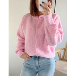 le gilet charly rose -5