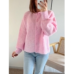 le gilet charly rose -6