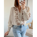 la blouse betty beige -2