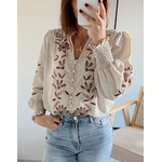 la blouse betty beige -3