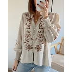 la blouse betty beige -5