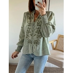 la blouse betty kaki -6