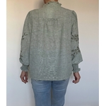 la blouse betty kaki -7