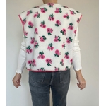 le gilet flower -6