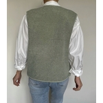 le gilet gabriel vert -5