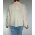 le gilet cherry beige -6