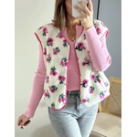 le gilet flower -2