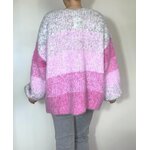 le gilet abel rose -6