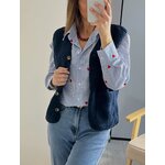 le gilet gabriel marine -3