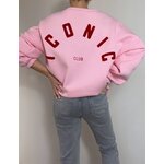 le sweat iconic rose -3