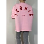 le sweat iconic rose -5