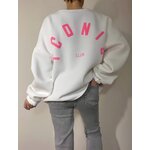 sweat iconic blanc -1