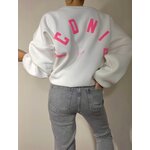 le sweat iconic blanc -3
