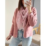la veste bianca rose -5