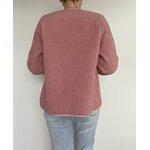 la veste bianca rose -6
