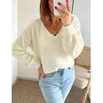 le pull billie crème -1