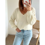 le pull billie crème -3