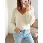 le pull billie crème -4