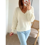 le pull billie crème -5