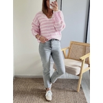 le jean basile et pull adam