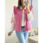 la veste scarlett rose -1