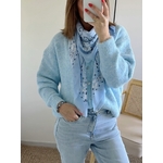 echarpe holly bleue -2