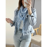echarpe holly bleue -1