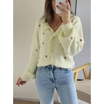 le gilet cherry jaune -2