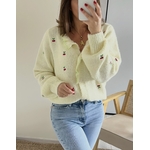 le gilet cherry jaune -3