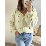 le gilet cherry jaune -4