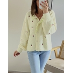 le gilet cherry jaune -5
