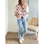 le gilet flower -4