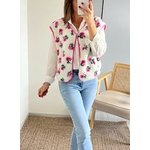 le gilet flower