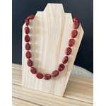 le collier meline bordeaux -2