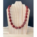 le collier meline bordeaux -1