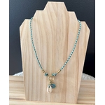 le collier blue -1