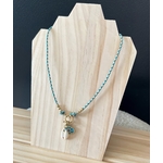 le collier blue -2