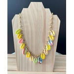 le collier coquillages -1