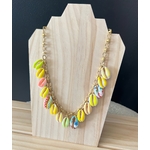 le collier coquillages -2