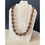 le collier méline choco -1