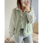 le gilet gabriel vert -1