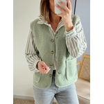 le gilet gabriel vert -2