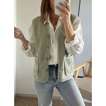 le gilet gabriel vert -3