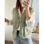 le gilet gabriel vert -4