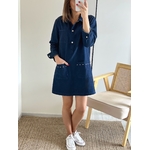 la robe capucine -2