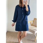 la robe capucine -6