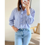 la chemise alma bleue -3