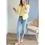 le gilet flavio jaune -2